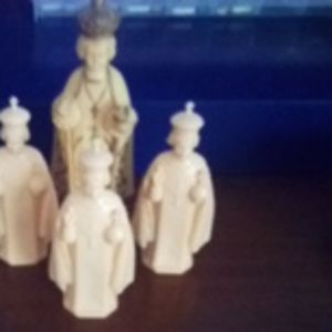 Set Of Four Religious Priests
